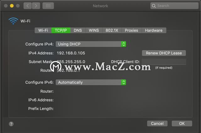 如何修改mac地址（如何查找和更改Mac上的IP地址）(3)