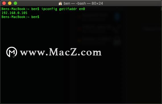 如何修改mac地址（如何查找和更改Mac上的IP地址）(2)