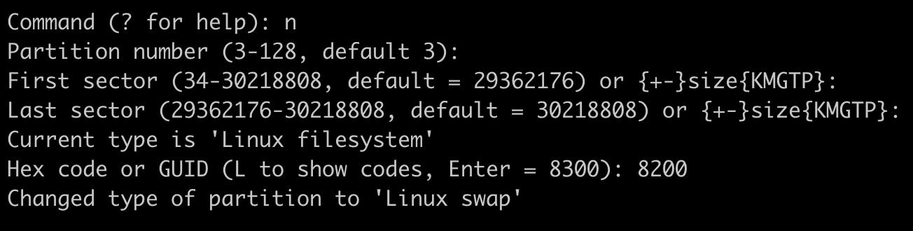 linux创建新磁盘分区步骤（U盘分区并制作文件系统）(9)