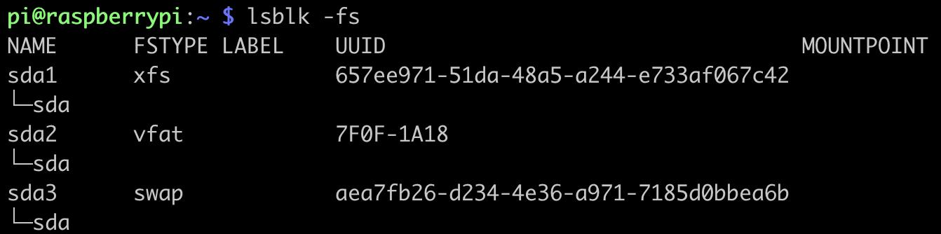 linux创建新磁盘分区步骤（U盘分区并制作文件系统）(11)