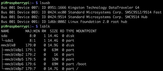 linux创建新磁盘分区步骤（U盘分区并制作文件系统）(4)
