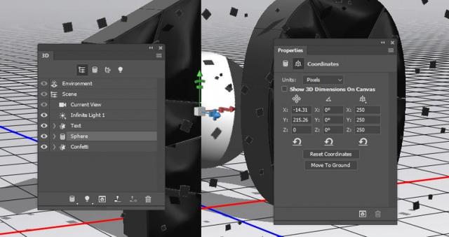 用ps做3d文字效果图（ps怎么做出3d效果的文字）(23)