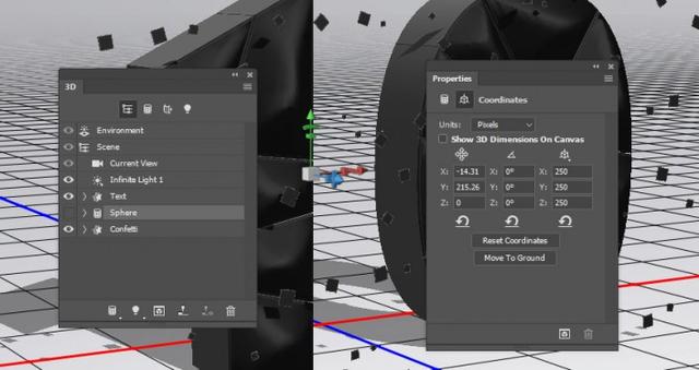 用ps做3d文字效果图（ps怎么做出3d效果的文字）(24)