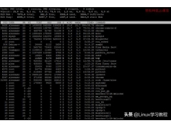  Linux怎么查看cpu使用率（linux查看进程内存占用的方法）