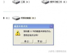 为啥u盘突然显示要格式化（U盘插电脑提示需要格式化怎么办）