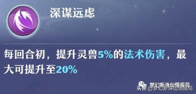 梦幻新诛仙神兽饕餮加点攻略（梦幻新诛仙饕餮神兽怎么培养）(12)