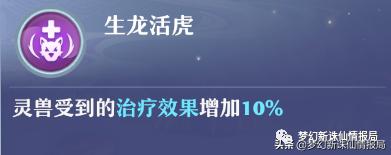 梦幻新诛仙神兽饕餮加点攻略（梦幻新诛仙饕餮神兽怎么培养）(13)