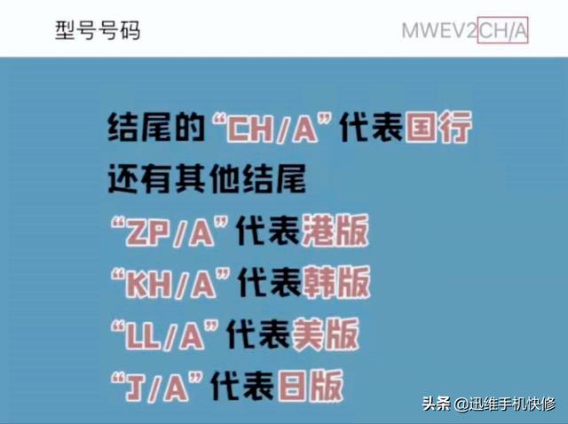 怎么判断苹果手机是不是原装（如何鉴别二手苹果是不是翻新机）(3)