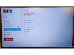 bios系统密码怎么设置（联想笔记本设置bios密码详细步骤）