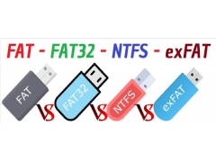 如何把u盘格式改为fat32（硬盘格式化ntfs和exfat的区别）