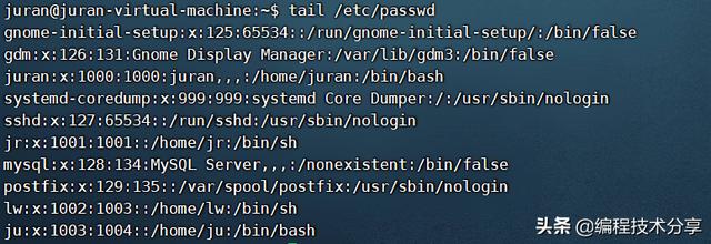 linux基本命令总结（linux常用命令一览表）(18)