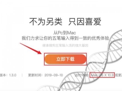 苹果怎么换五笔输入法（macOS安装并设置五笔输入法）