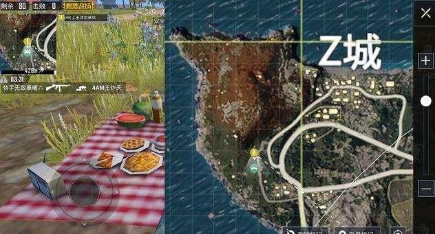 野餐在哪里比较合适（刺激战场海岛地图的野餐点在哪）(5)