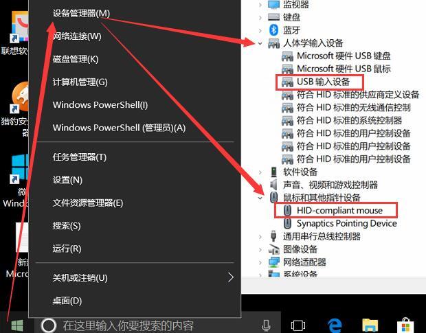 windows10鼠标失灵了怎么办（win10系统键盘鼠标失灵解决方法）(5)