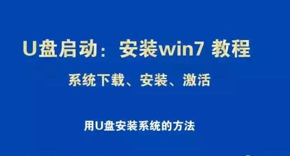 win7如何进入设置u盘启动（u盘启动安装原版win7系统教程）(1)