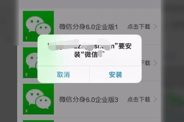 苹果手机怎么登陆两个微信号（苹果手机安装两个微信教程）(4)