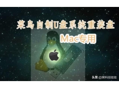 如何用u盘重装mac系统（u盘装mac系统步骤图解）