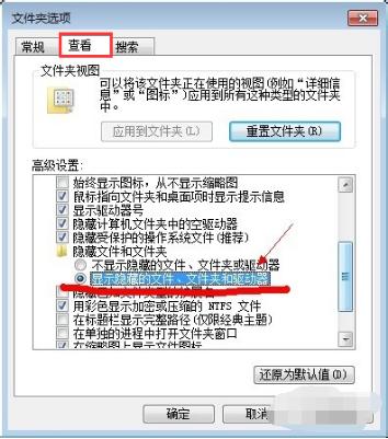 w10系统怎么查看隐藏文件夹（win10系统查看隐藏文件方法）(4)