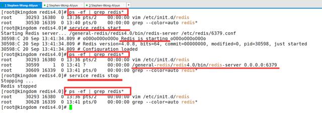 linux设置开机自启动脚本（Redis脚本设置为服务并开机自启动）(10)