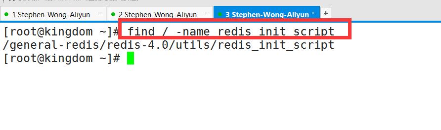 linux设置开机自启动脚本（Redis脚本设置为服务并开机自启动）(2)