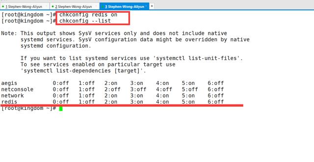 linux设置开机自启动脚本（Redis脚本设置为服务并开机自启动）(11)