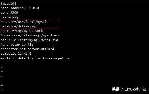 linux安装mysql命令（linux系统安装mysql最简单的方法）(9)