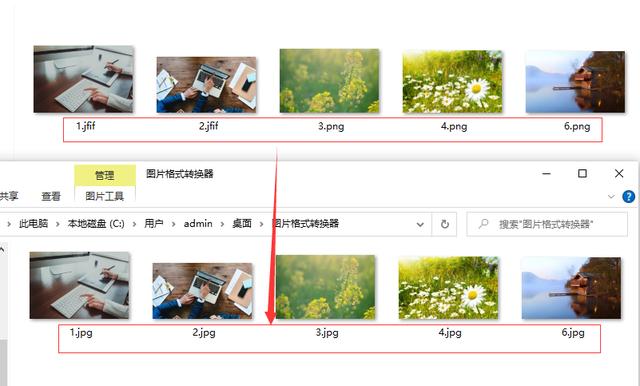 图片怎么改成jpg格式（如何把图片格式批量改成jpg格式）(5)