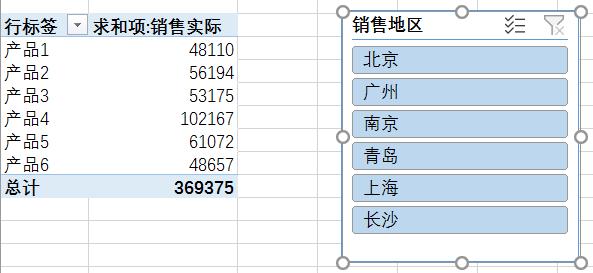 excel切片器怎么使用（手把手教你使用Excel切片器）(14)