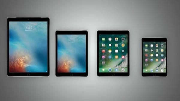 ipad参数对比表2021（苹果四台iPad之间的对决）(1)