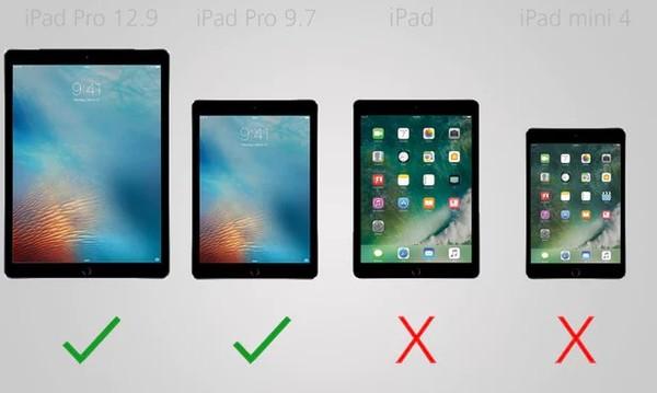 ipad参数对比表2021（苹果四台iPad之间的对决）(6)