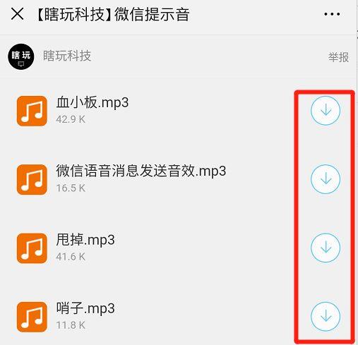 信息提示音怎么设置（微信如何更改消息提示音）(5)