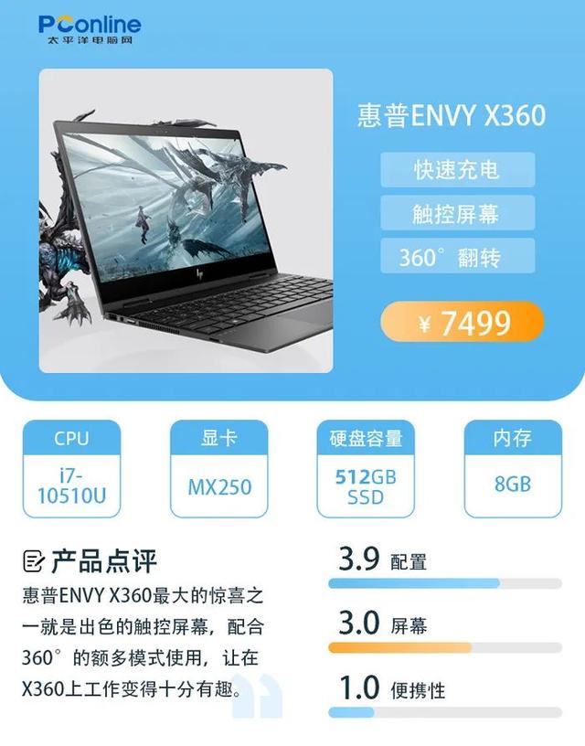 最贵的笔记本电脑（目前十大性价比最高的笔记本）(29)