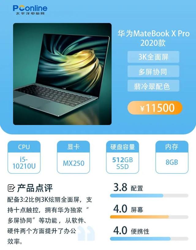 最贵的笔记本电脑（目前十大性价比最高的笔记本）(26)