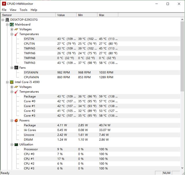 win10电脑屏幕保护怎么设置（cpu温度过高win10系统自我保护）(4)