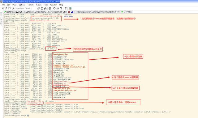 linux安装jdk1.8并配置环境变量（Linux中安装 jdk 和 tomcat）(35)