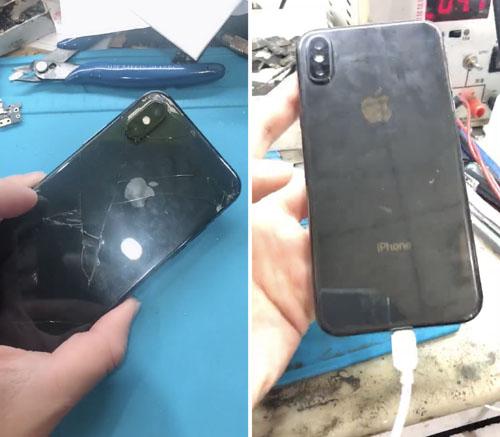 iphonex后屏碎了多少钱（苹果x换个后屏多少钱）(3)