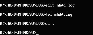 dos mhdd怎么用（MHDD硬盘工具软件使用方法）(62)