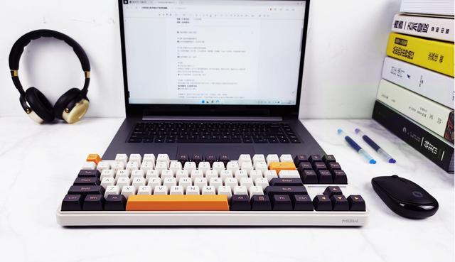 笔记本怎么换键盘（米物art键盘z870评测）(9)
