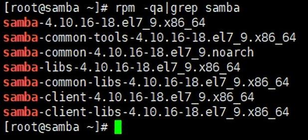 如何用命令安装系统（linux安装samba教程）(6)