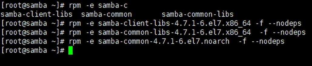 如何用命令安装系统（linux安装samba教程）(3)