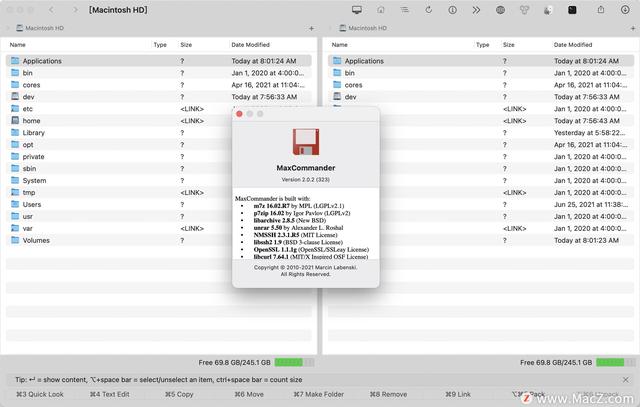 苹果怎么管理文件（mac窗口管理工具大全）(6)