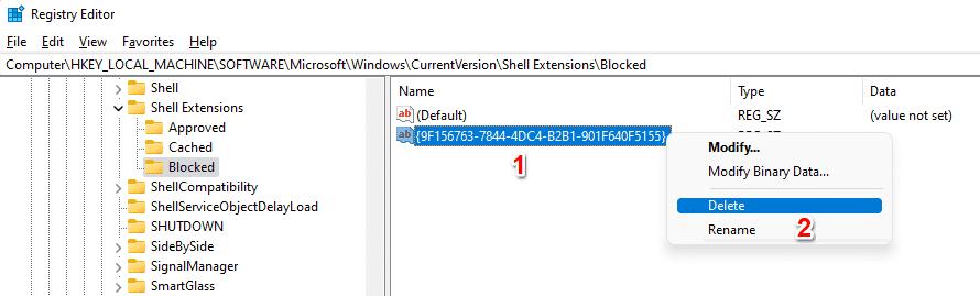 如何删除开始菜单中的文档（windows如何删除右键文件选项）(9)