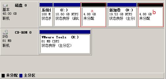 windows怎么给硬盘分区（磁盘分区常见的三种类型图文详解）(16)