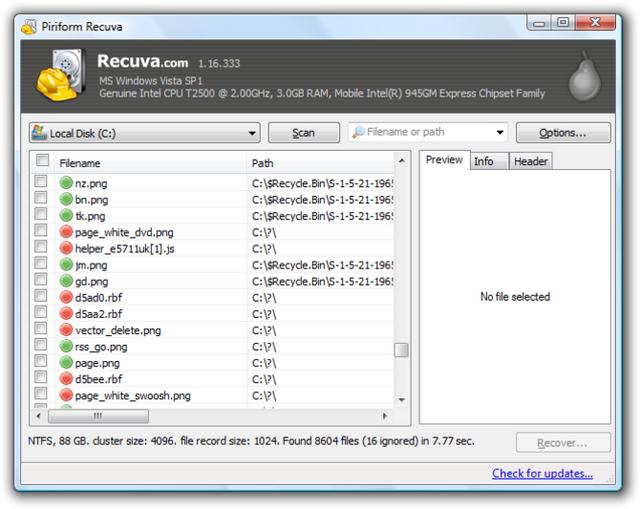 误删的大文件怎么恢复（文件误删除恢复的几款软件）(2)