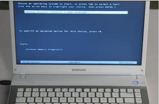 三星笔记本怎么进u盘装系统（三星笔记本系统还原的操作方法）(1)
