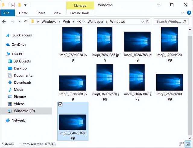 windows10桌面怎么恢复默认（win10怎么恢复正常桌面背景）(3)