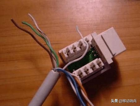 网线插座接法图解（网线插座的正确接法图）(2)