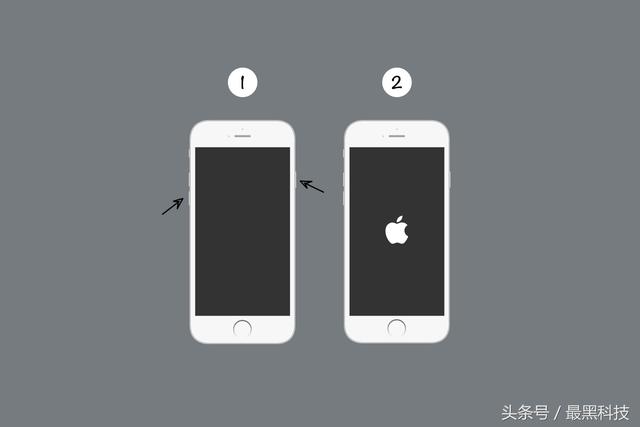 苹果手机如何重启手机（iphone所有机型强制重启方法）(5)