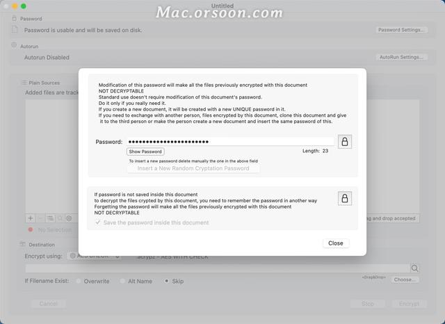 文件加密软件哪个最好用（如何在mac上免费加密文件）(3)