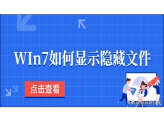 win7如何隐藏文件（win7系统中如何调出隐藏的文件）